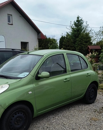 Nissan Micra cena 5500 przebieg: 156363, rok produkcji 2004 z Pabianice małe 22